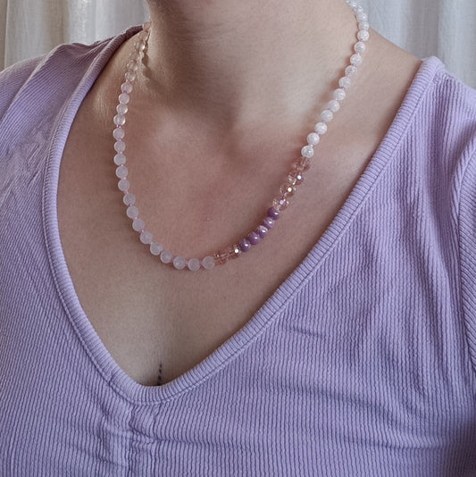 ROSE SHINE necklace