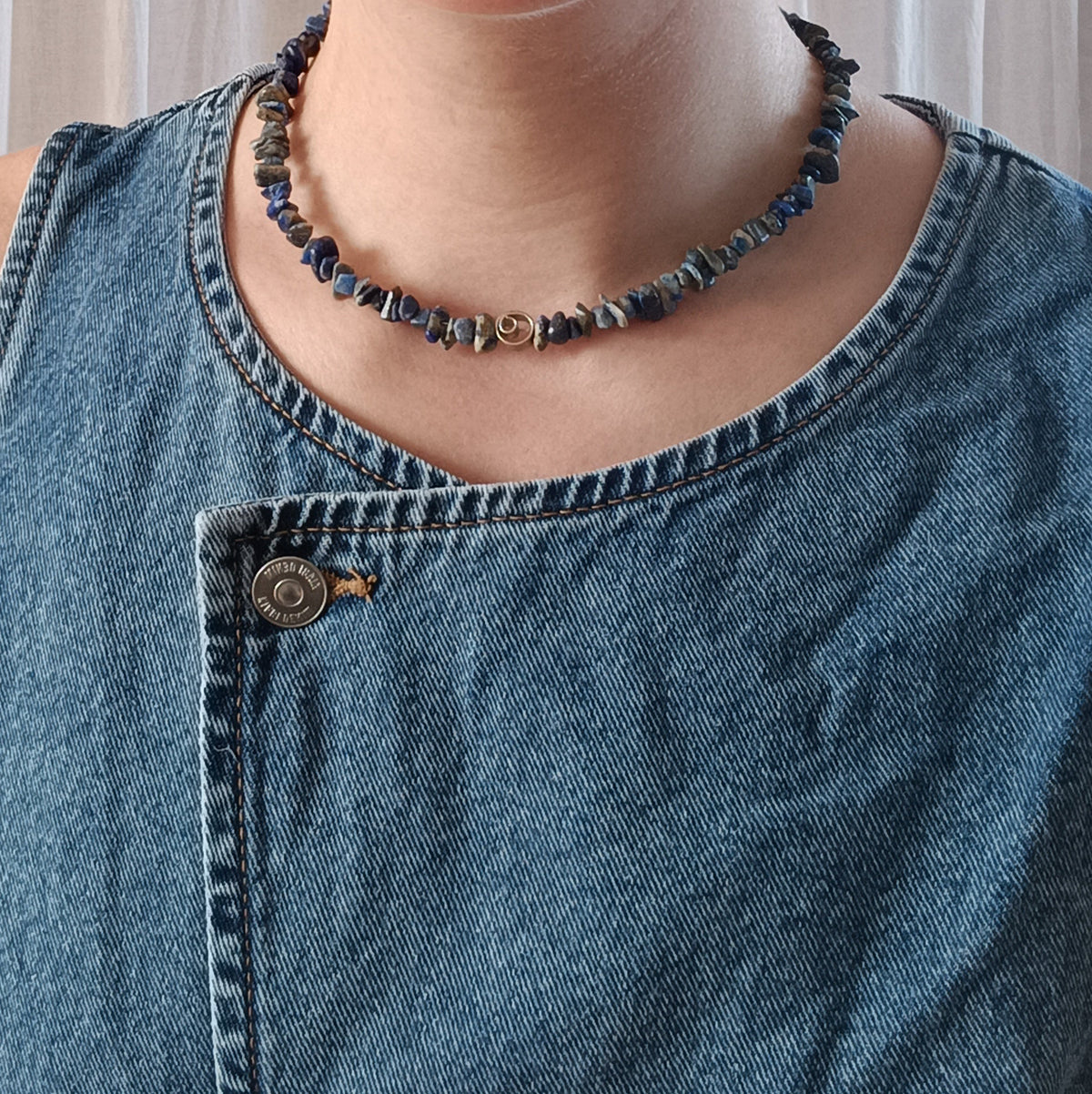 ETERNAL SPIRAL choker necklace