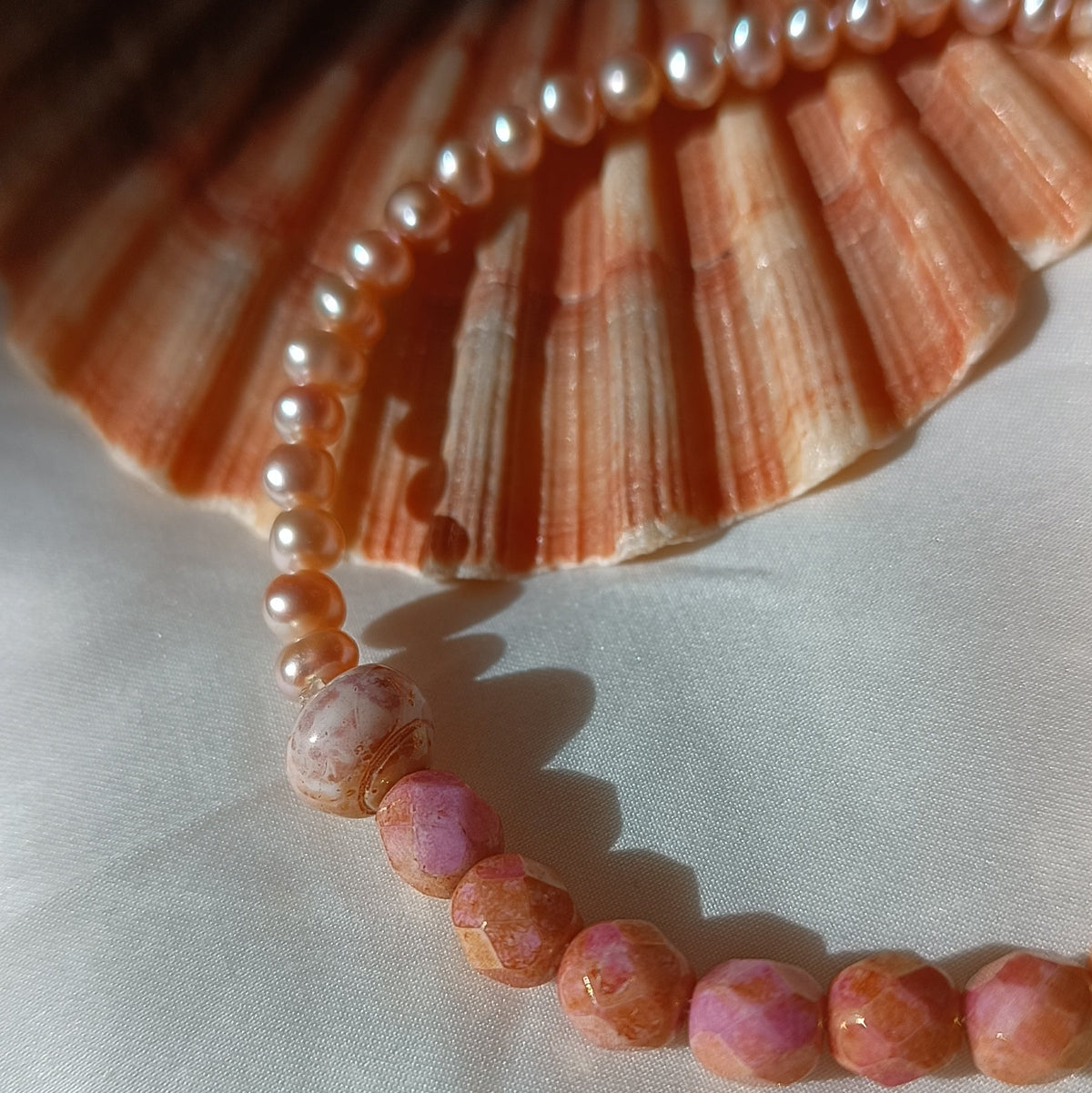SUNSET SHELL bracelett