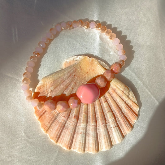 PEACHY glow