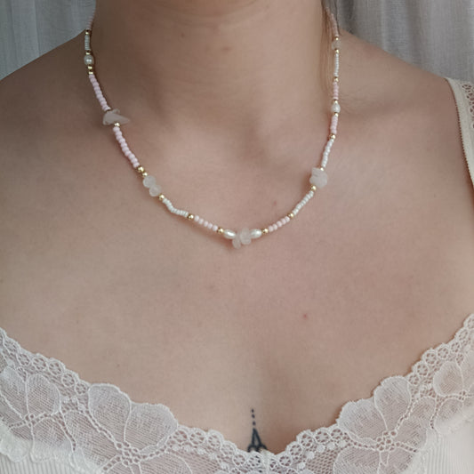 ROSE LOVE necklace