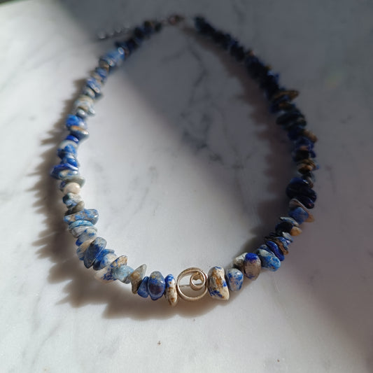 ETERNAL SPIRAL choker necklace