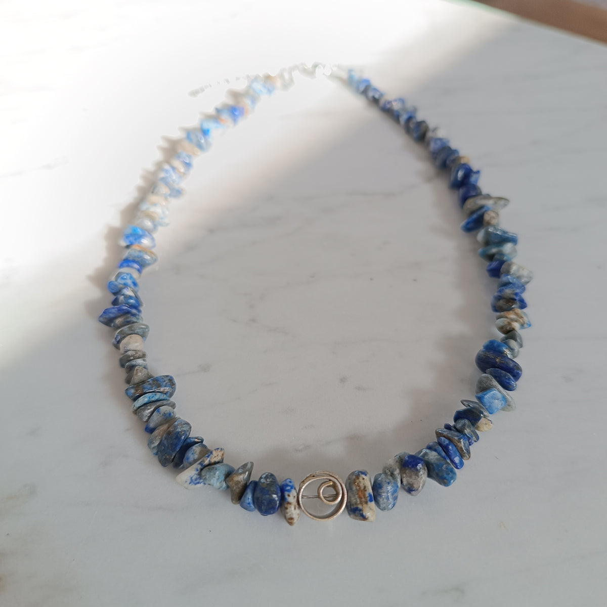 ETERNAL SPIRAL choker necklace