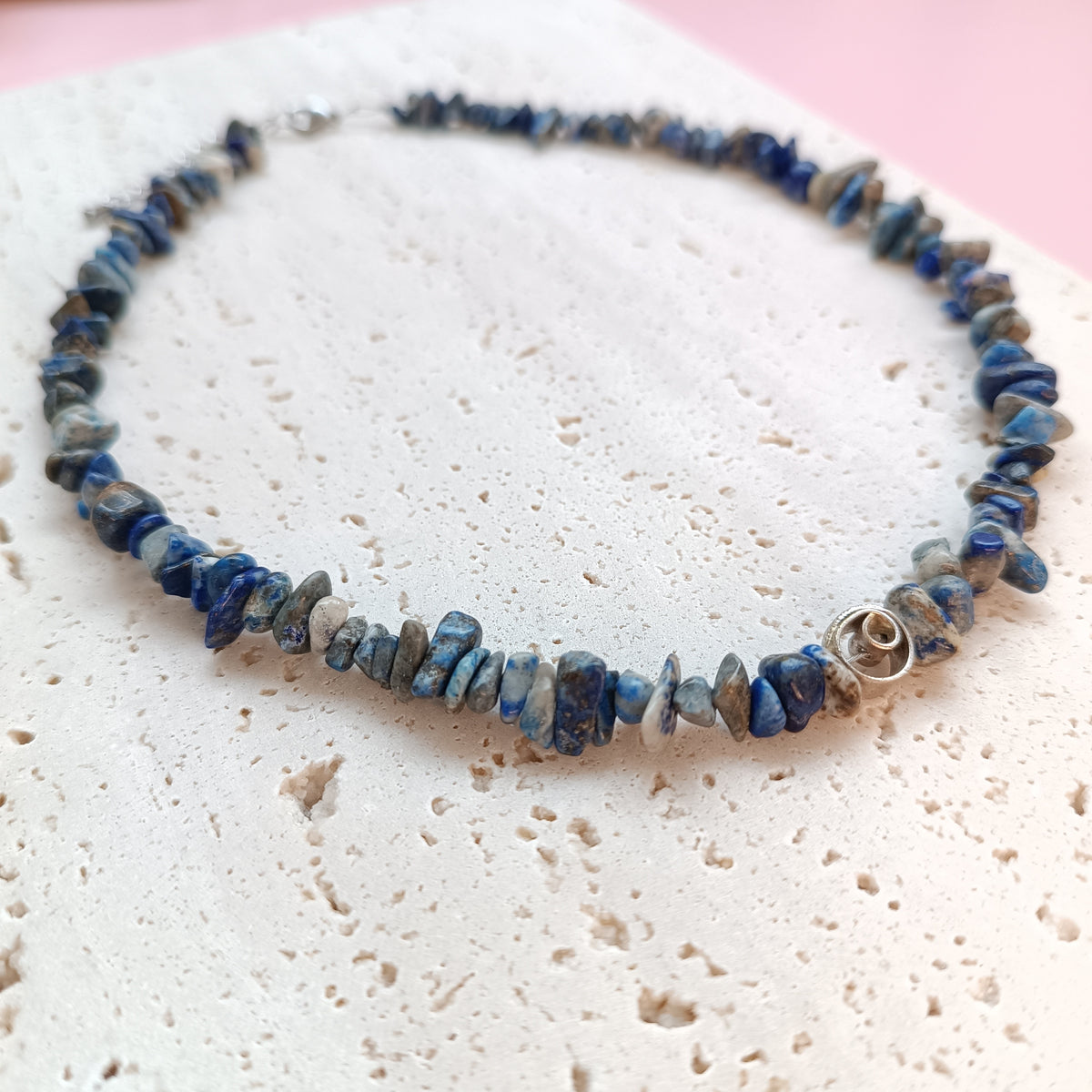 ETERNAL SPIRAL choker necklace