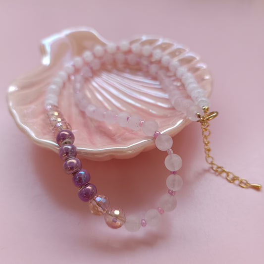 ROSE SHINE necklace