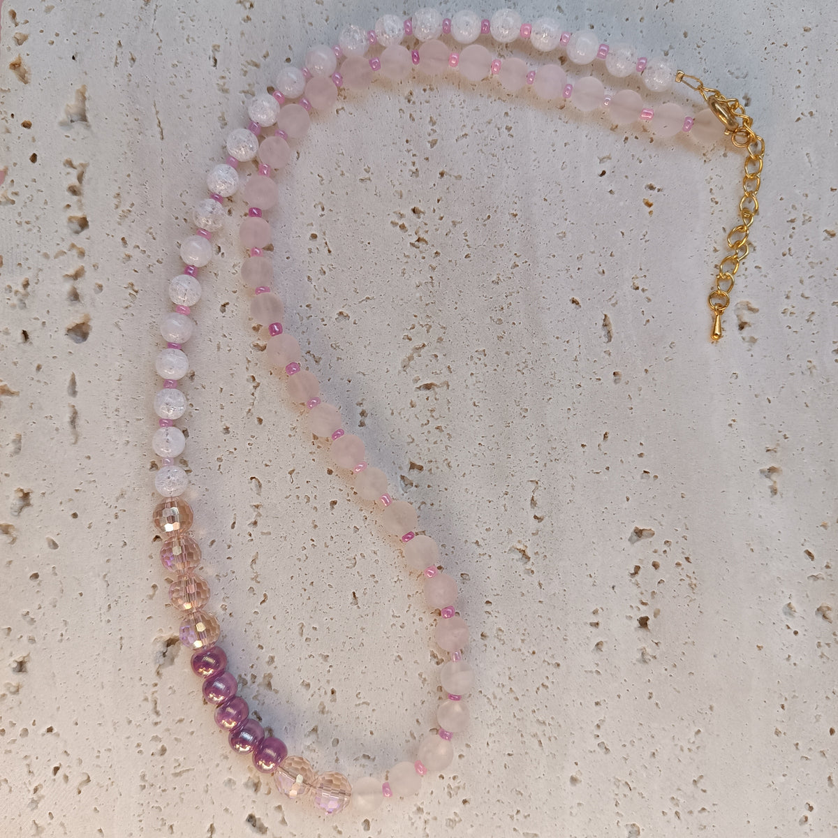 ROSE SHINE necklace
