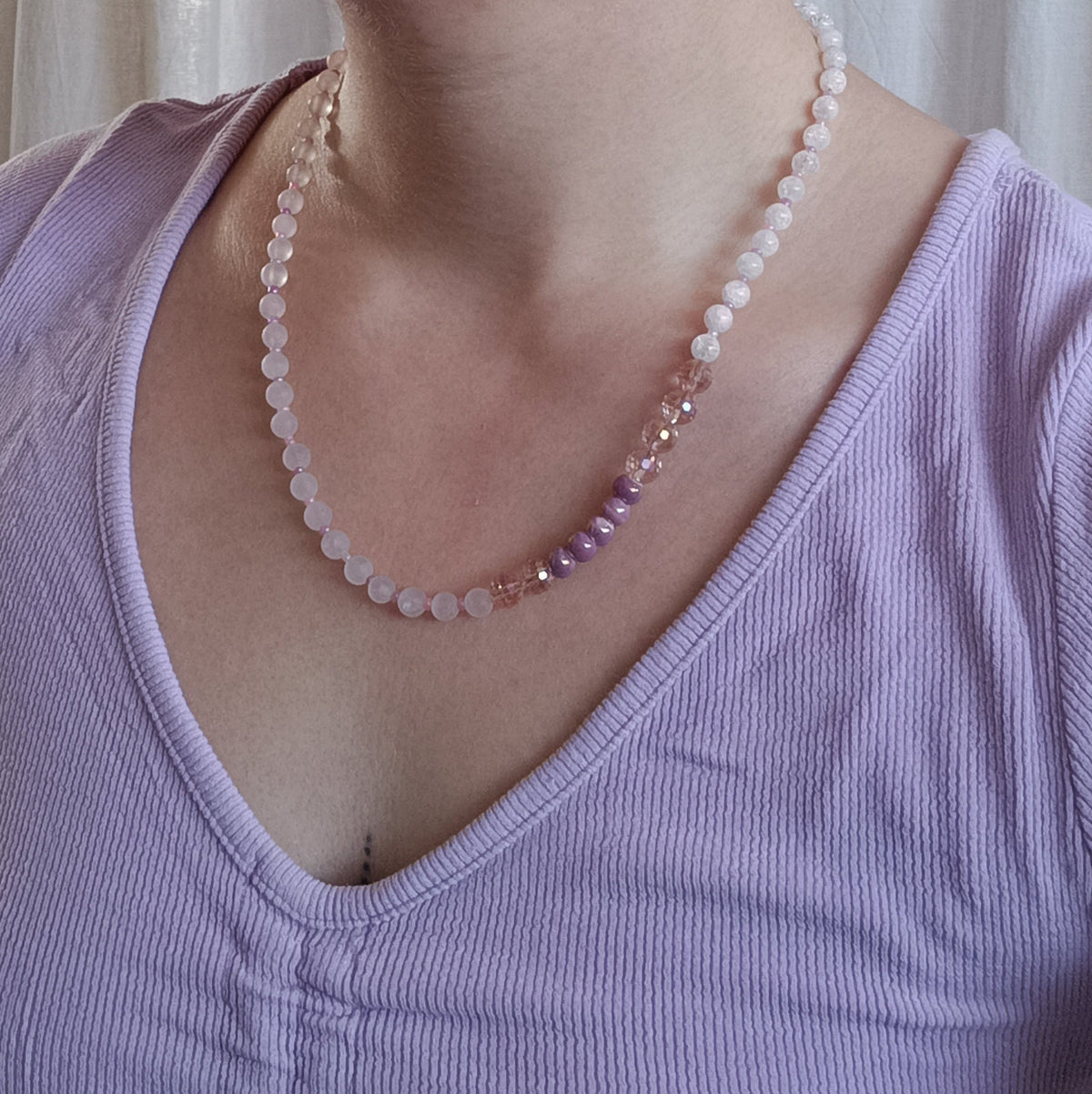 ROSE SHINE necklace