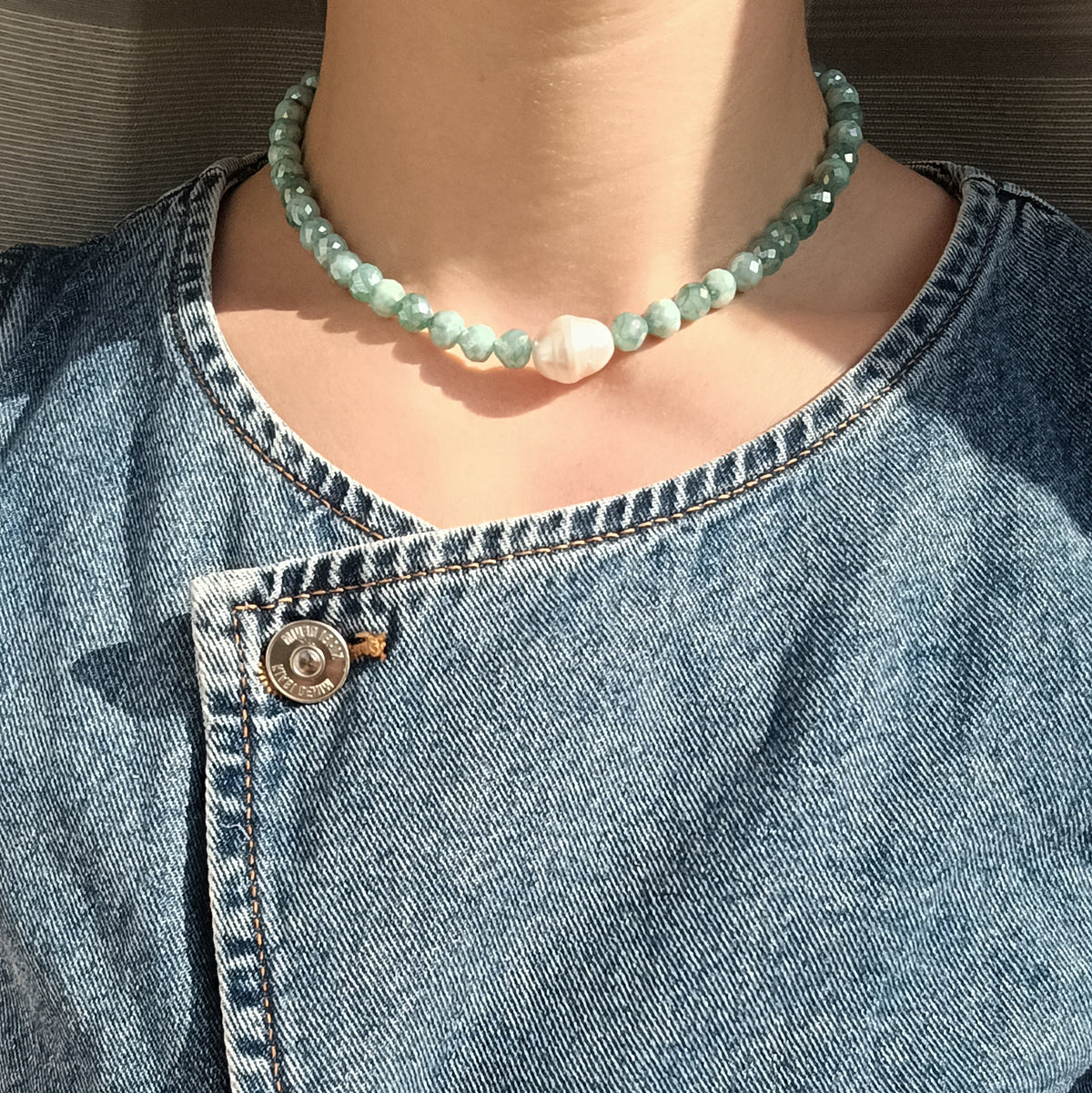 OCEAN SHIMMER necklace