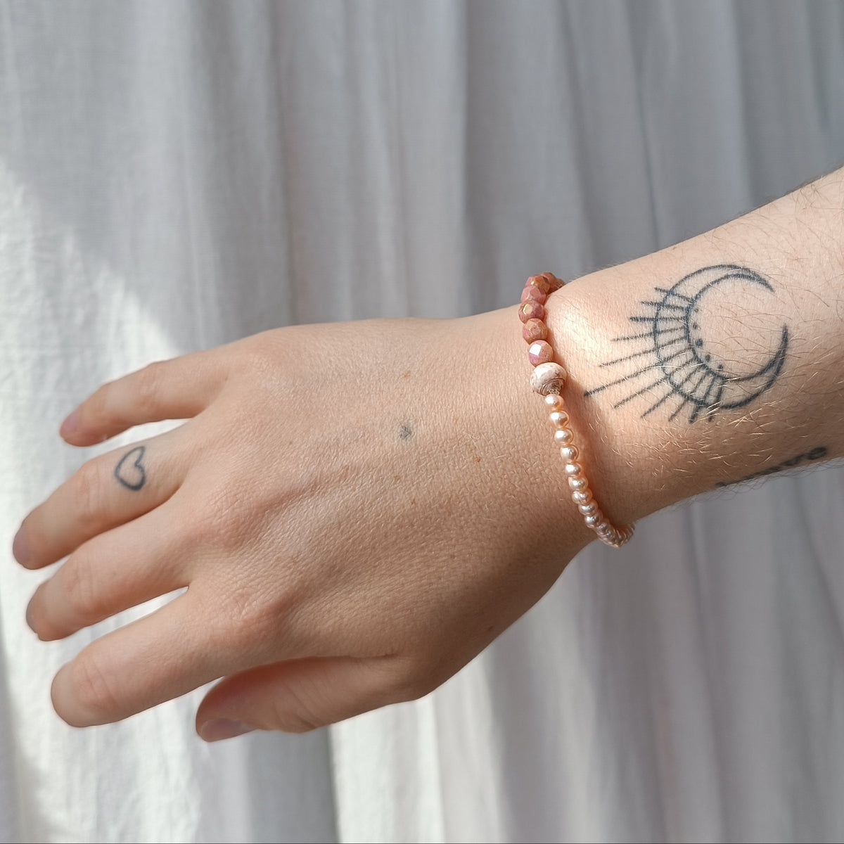 SUNSET SHELL bracelett