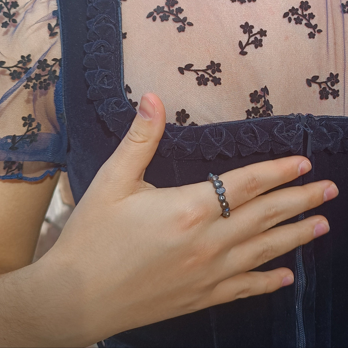 MOONLIT ring